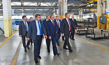 Сергей Митин о «Брянсксельмаш»: «Нашему сельскому хозяйству сегодня как никогда нужны современные зерно- и кормоуборочные комбайны»