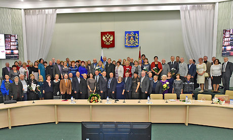 Брянскому отделению Союза писателей России — 55 лет