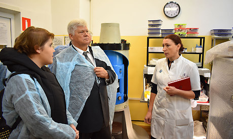 Александр Жигунов посетил дятьковское предприятие