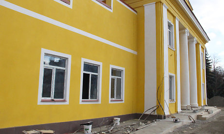 В Брянске продолжается реконструкция театра кукол