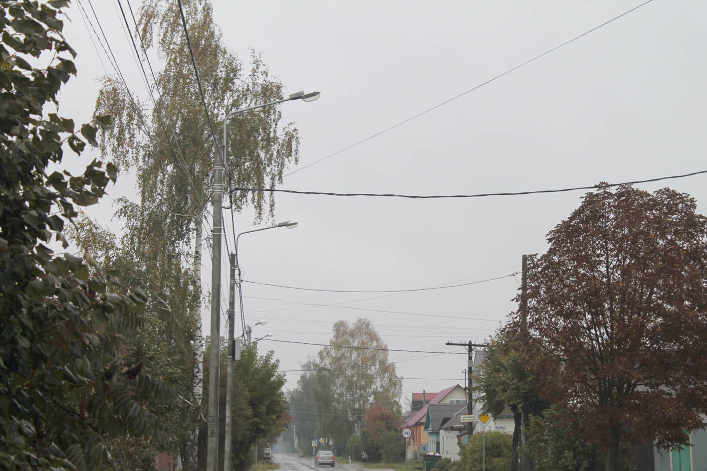 Посветлело