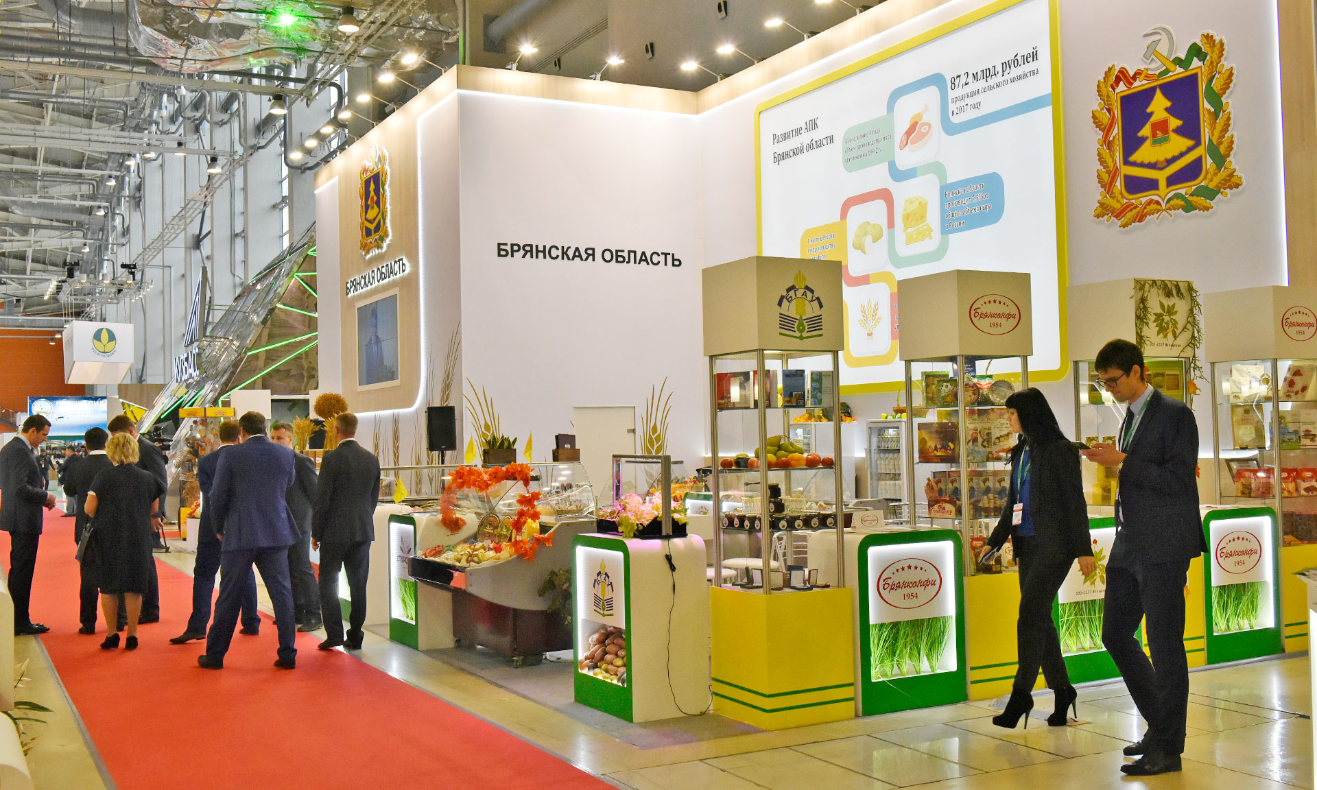 Брянский губернатор рассказал премьер-министру о реализации в регионе крупнейшего проекта АПХ «Мираторг»