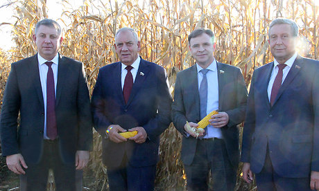 Успехи брянских аграриев впечатлили российских  сенаторов