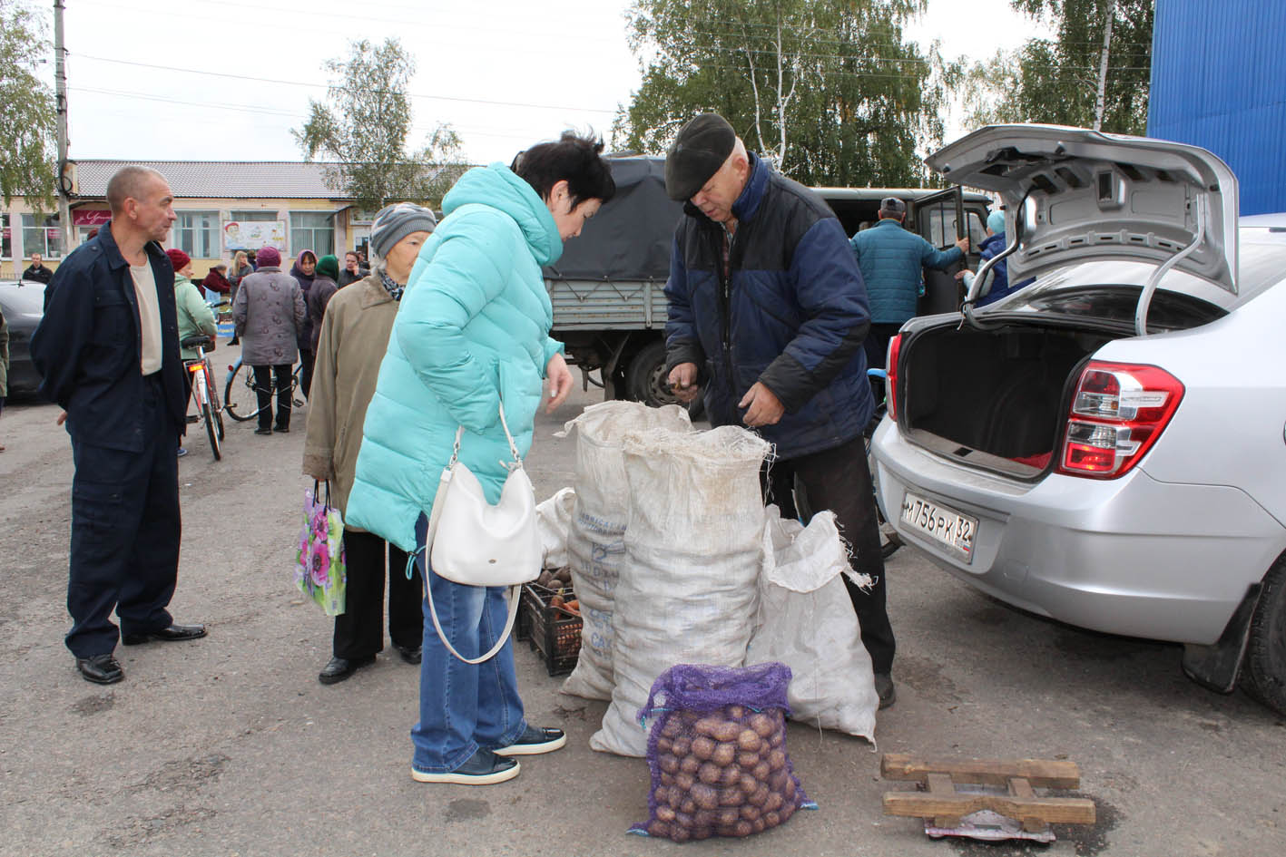 Ярмарка урожая