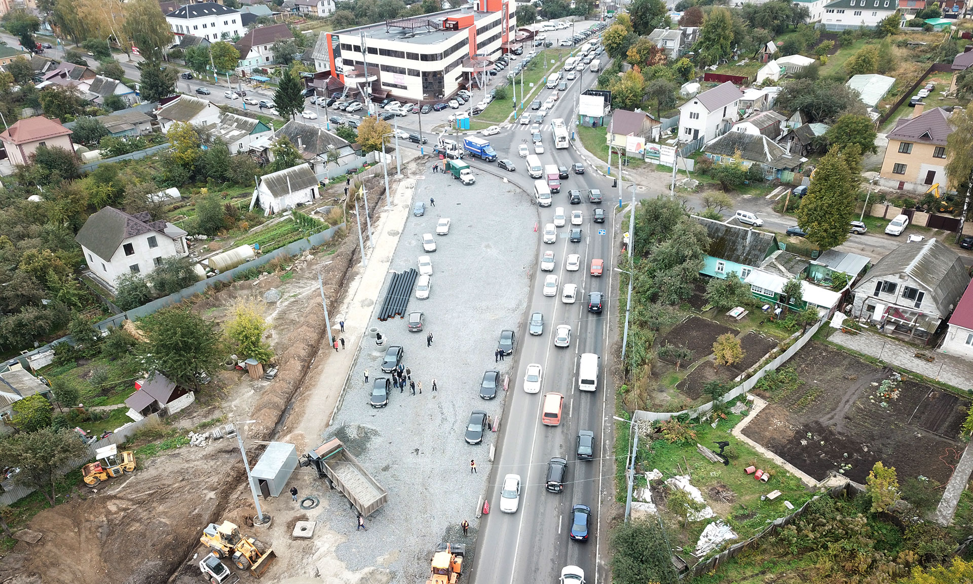 Готовится строительство дороги Брянск- I и Брянск- II