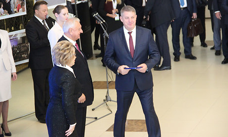 Губернатора Брянской области Александра Богомаза наградили на V Форуме регионов Беларуси и России