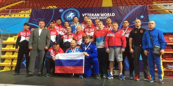 Серебряную медаль Чемпионата мира по вольной борьбе среди ветеранов завоевал атлет из Унечи