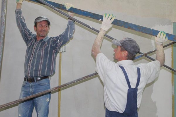 В Унечском районе  Брянской области  ведётся ремонт Березинского сельского ДК