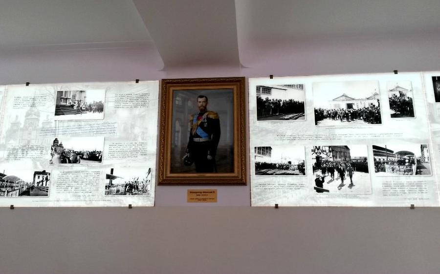 В Брянске вспомнили приезд императора Николая II в Бежицу