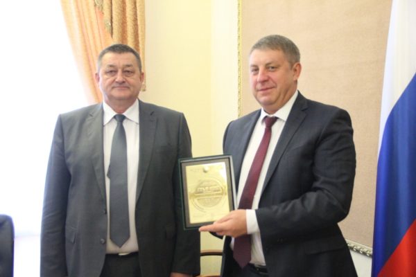 Брянская область получила рекордное количество медалей на «Золотой осени» и гран-при выставки