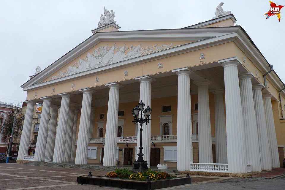 Брянский театр драмы 31 октября приглашает на премьеру!