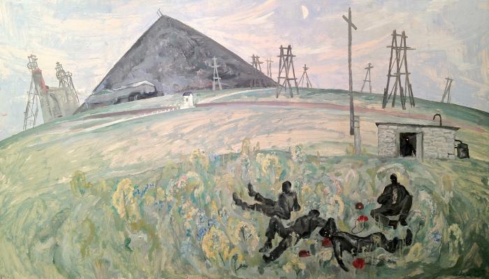 В Брянске открылась персональная выставка  народного художника России 