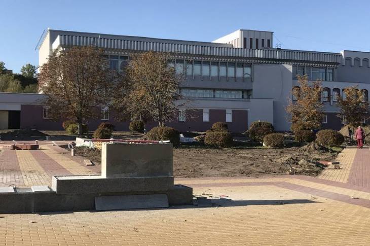 Набережная Брянска преобразилась