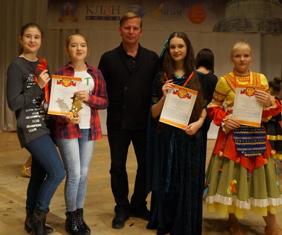 Международный фестиваль талантов «Непокоренные» прошел в Брянске