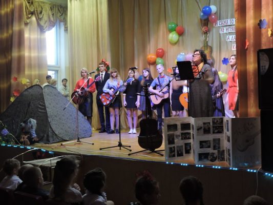 Клубу «ШАНС» из г. Фокино Брянской области  — 25 лет!