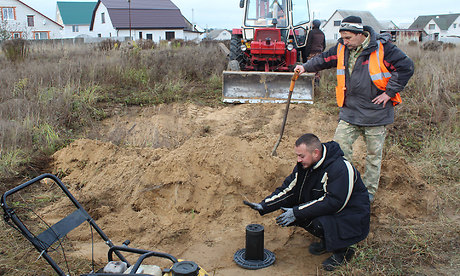 На Брянщине применяют новую технологию подвода водоснабжения