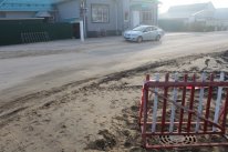 В Жуковке Брянской области построено 260 метров ливневой канализации