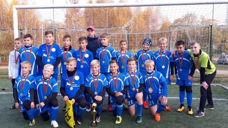 Юные футболисты брянского «Партизана» выиграли турнир в Белоруси