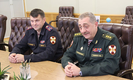 Губернатор Брянской области встретился  с командующим Центральным округом войск национальной гвардии РФ