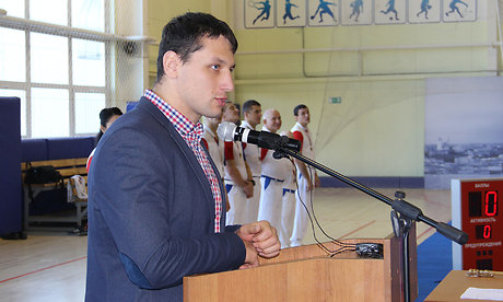 Всероссийский день самбо в Брянске отметили спортивными соревнованиями