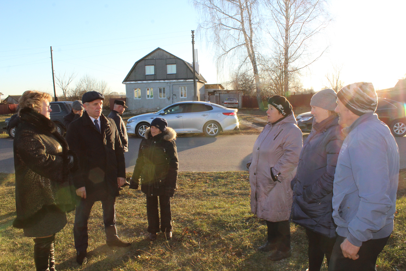 Заместитель губернатора Юрий Мокренко с визитом в Карачеве