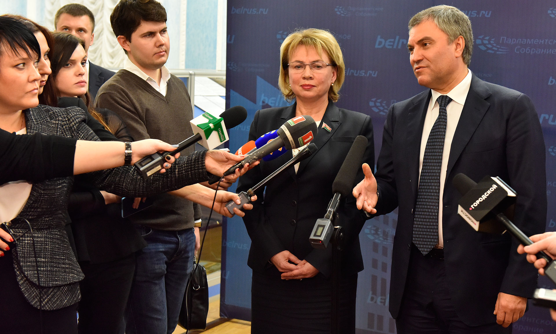 По инициативе Вячеслава Володина Форум приграничных территорий Беларуси и России пройдет в Брянске