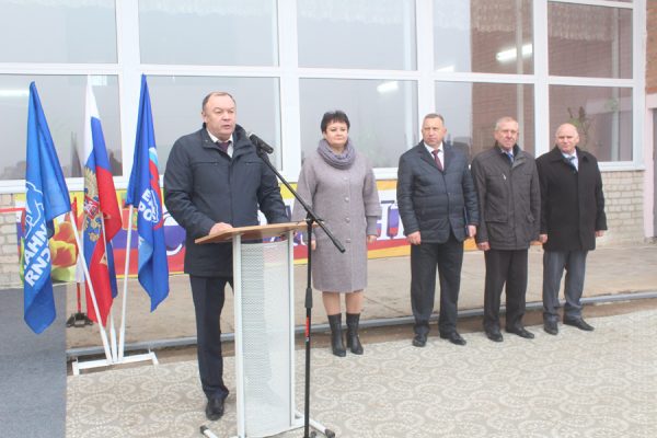 В Унечском районе Брянской области после ремонта  открыт Березинский Дом культуры