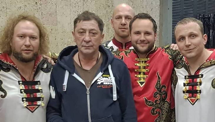 Брянский ансамбль «Бабкины внуки» выступил в Москве в концертном зале «Россия»