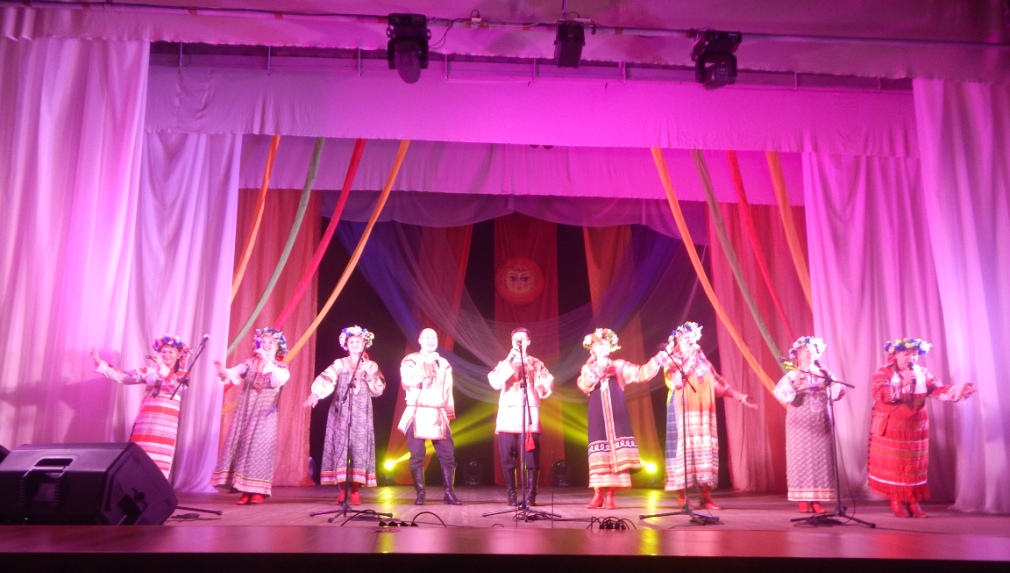 Брянский Ансамбль «Дебряночка» отметил свое 30-летие