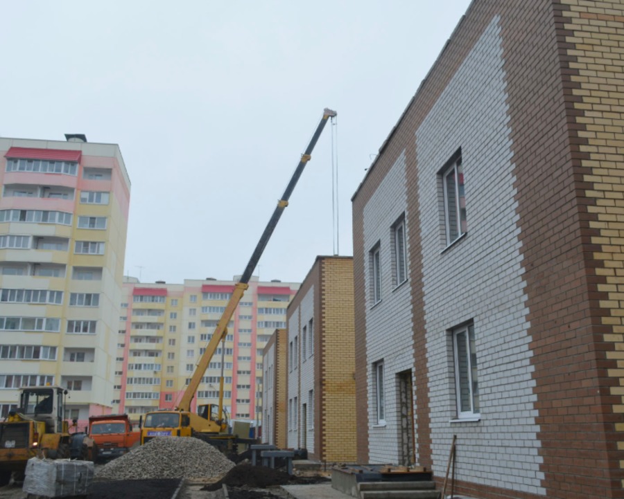 Детский сад на Флотской в Брянске достроят к Новому году