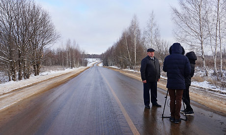 На Брянщине продолжается масштабный ремонт дорог: введена в эксплуатацию дорога Рогнедино — Снопот