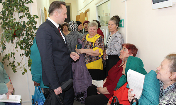 Брянские врачи в рамках партпроекта осмотрели более 11 тыс. жителей удаленных населенных пунктов