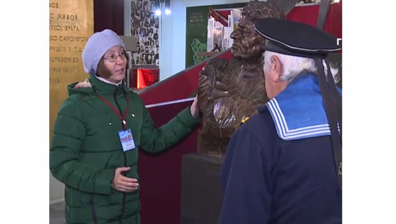 Брянщину посетили ветераны из Харькова