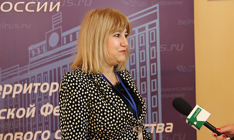 Заместитель директора Департамента экономического сотрудничества Исполкома СНГ Анна Харламенко отметила высокую организацию форума в Брянске