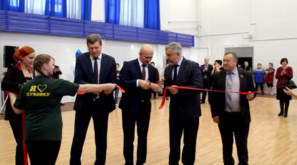 В Жуковке открылся современный кинозал