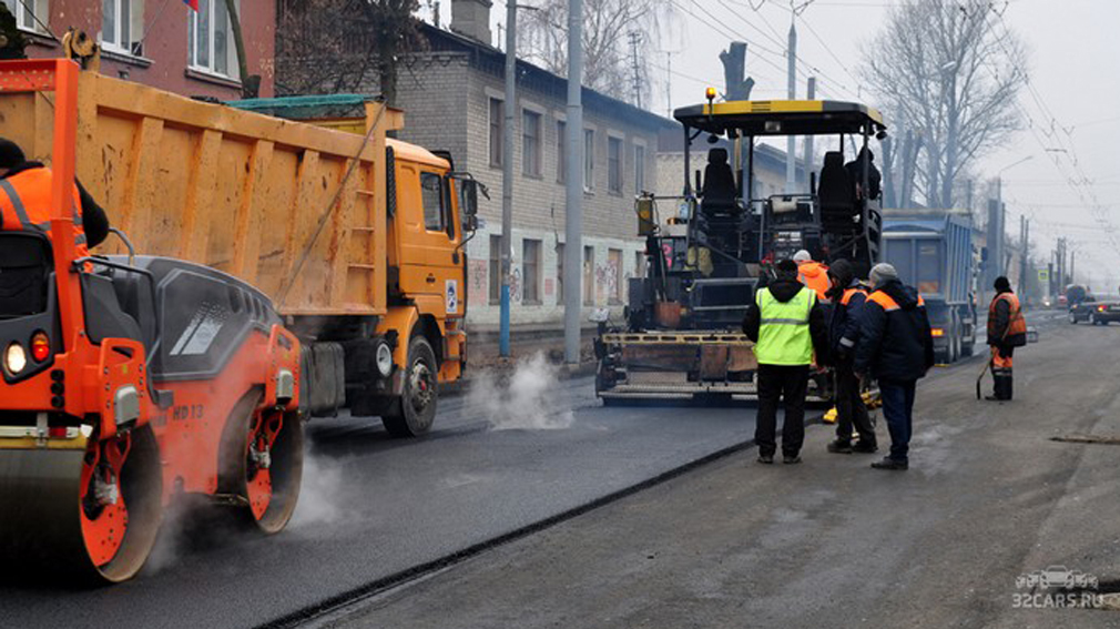 48 км дорог планируется отремонтировать в Брянске в 2019 году