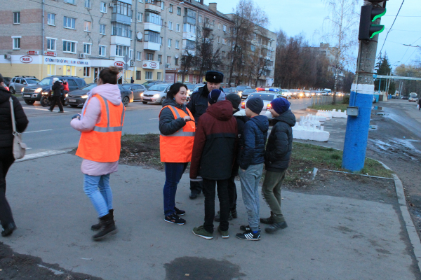 Брянские активисты ОНФ продолжают акцию «Дорога в школу»