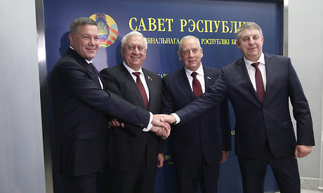 Губернатор Александр Богомаз провел в Беларуси ряд значимых для экономики Брянской области переговоров