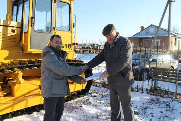 В Погарскорм районе реализуется государственная программа «Охрана окружающей среды» и основные направления майских указов Президента РФ