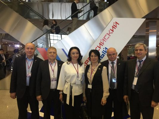 Съезд ОНФ пройдет сегодня в Москве