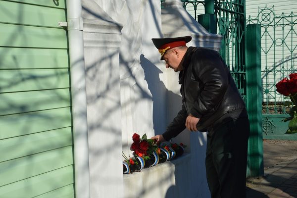 Командующий Центральным округом Росгвардии генерал-полковник Игорь Голлоев проинспектировал подразделения территориального управления ведомства в Брянской области