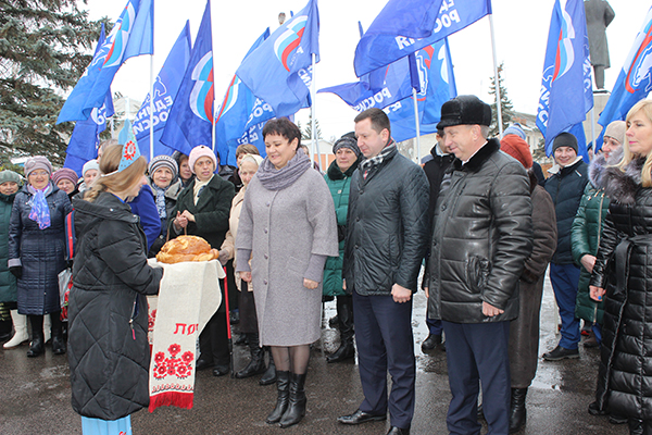 В Речице Почепского района открыт обновленный Дом культуры
