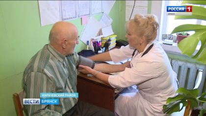 В селе Ружное Карачевского района Брянской области отремонтируют ФАП