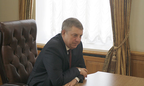 Губернатор Александр Богомаз встретился с участниками седьмого Славянского международного экономического форума