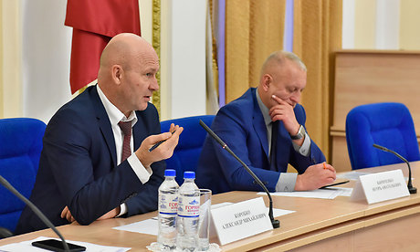 В Брянске состоялось заседание Совета по межнациональным отношениям