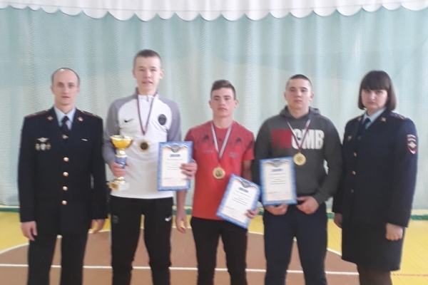 Выгоничские школьники — лучшие на областной спартакиаде