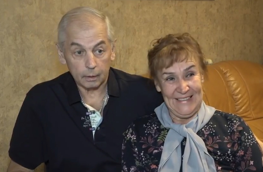 Знаменитые брянские спортсмены отмечают золотую свадьбу