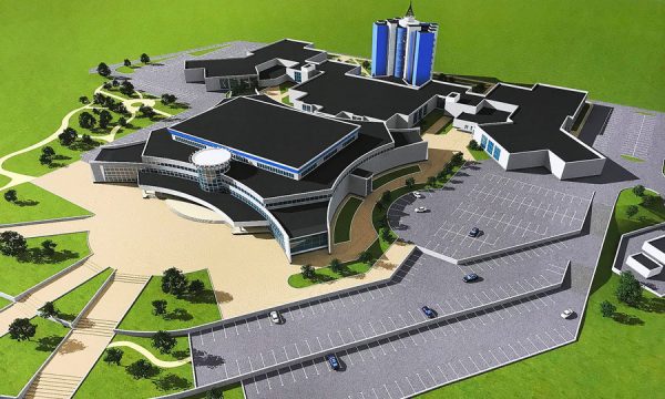 В Брянской области согласован первый транш на строительство Дворца единоборств