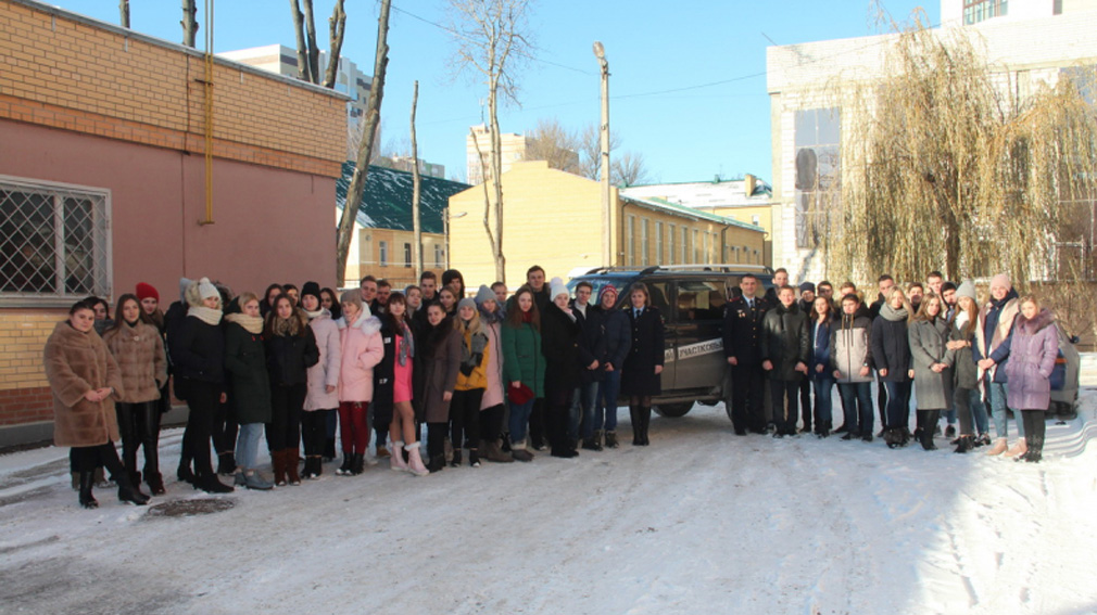 «Народный участковый России» поделился своим опытом с брянскими студентами