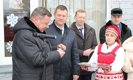 В рамках реализации Указа Президента Российской Федерации в районы Брянской области поступили мобильные медицинские комплексы